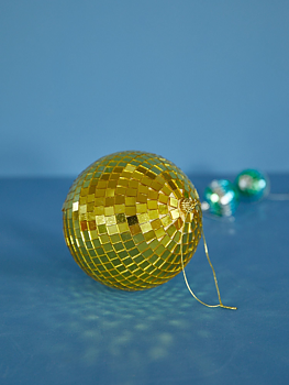 Discocula Rice Medium Gold