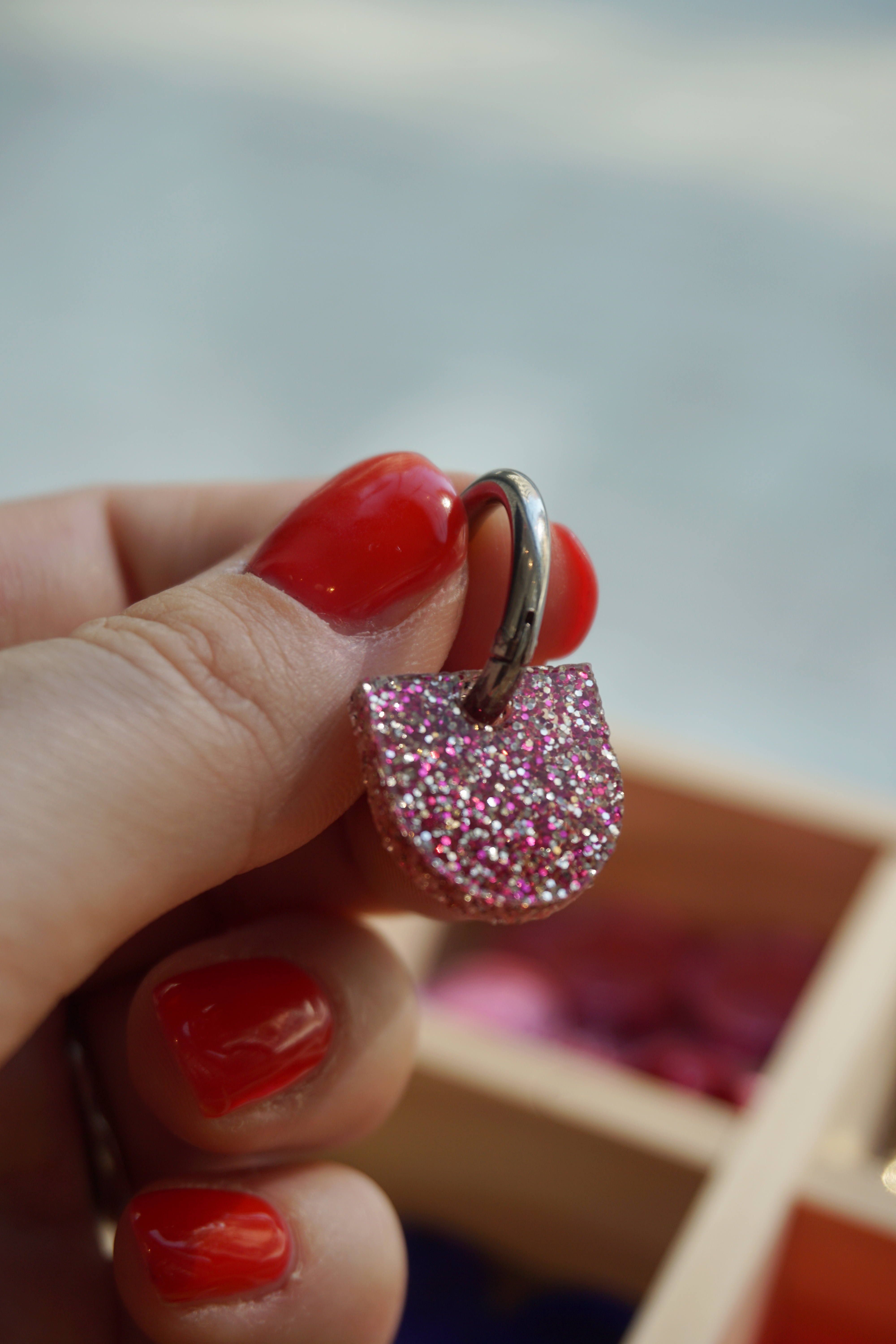 Vimpel glitter hängen