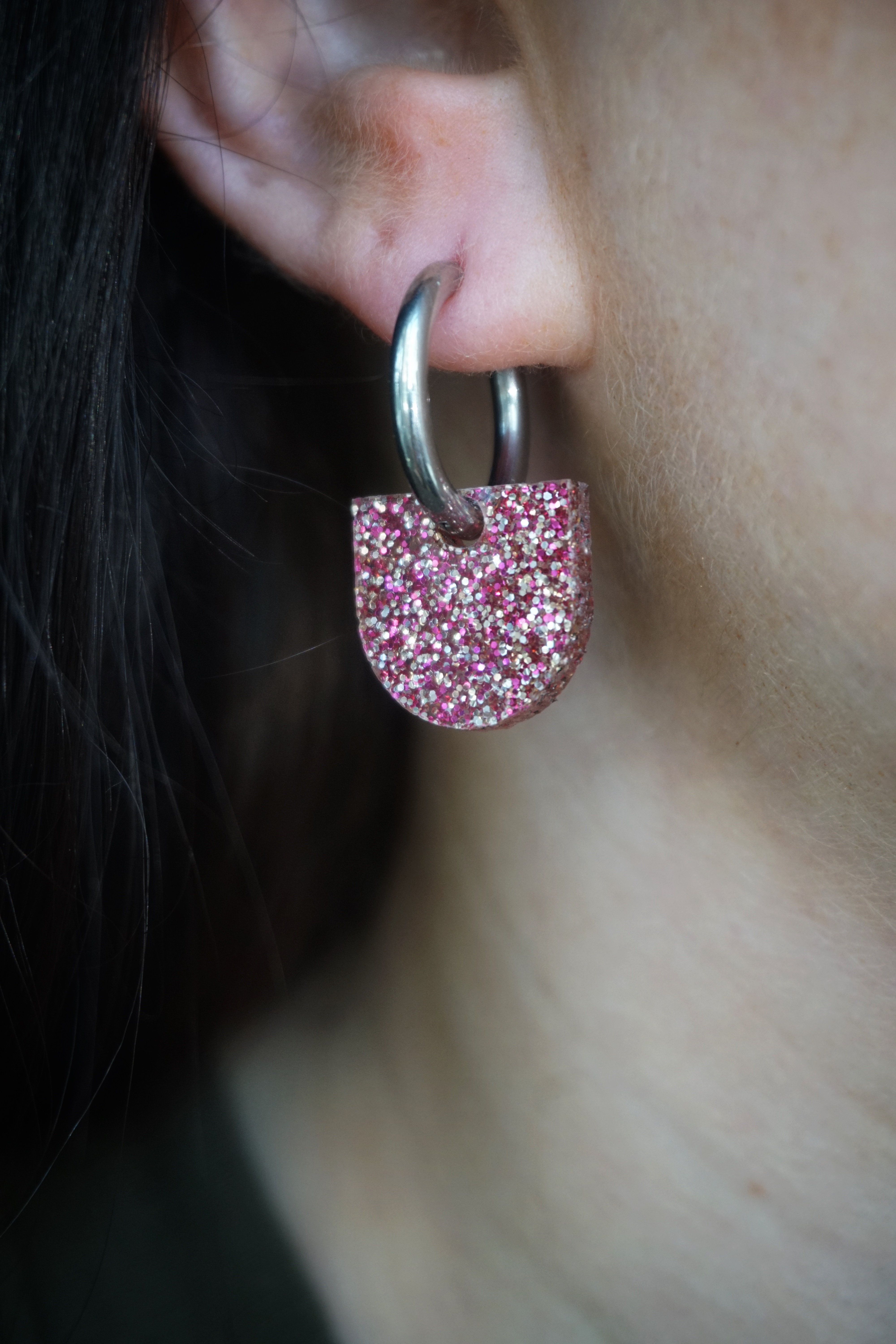 Vimpel glitter hängen - 2