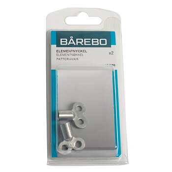 Elementnyckel SB 2-pack Bårebo