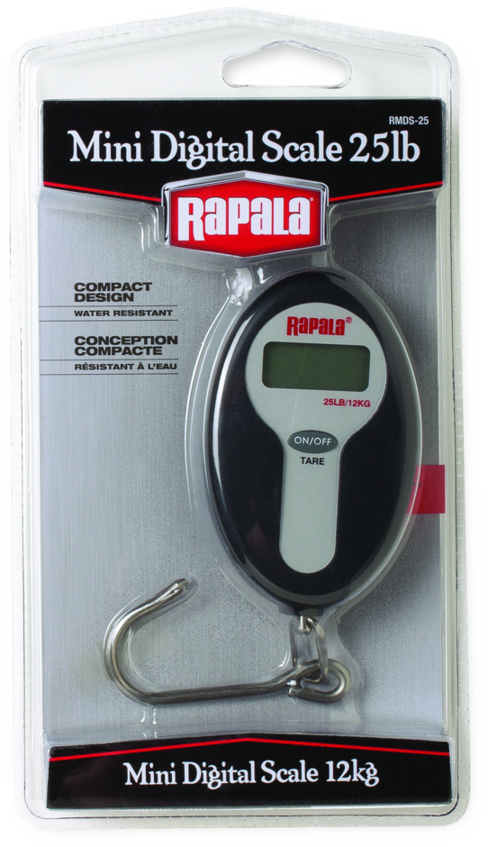 Rapala Mini Digitalvåg 12kg - 2