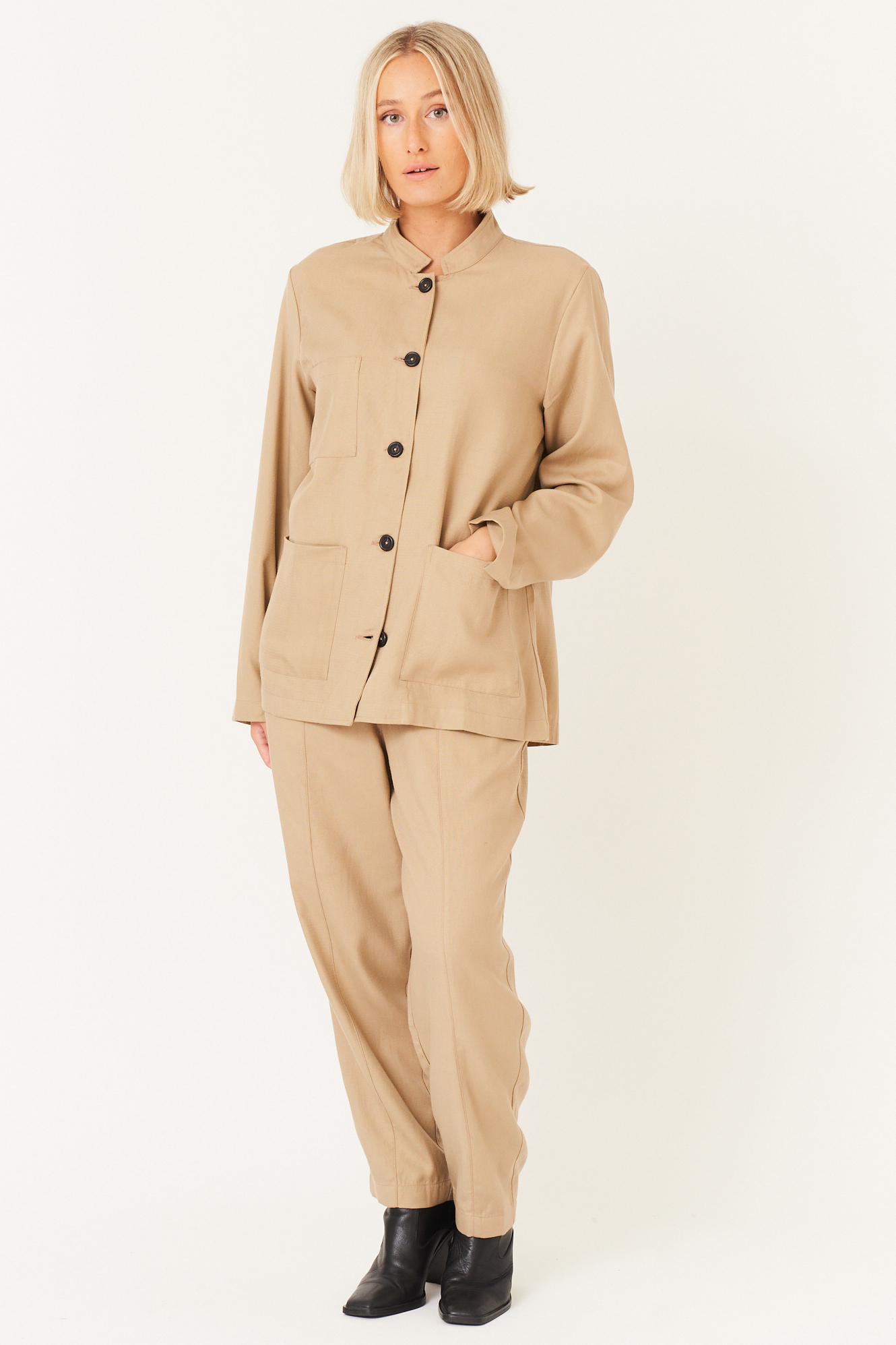 Anette trouser  peanut