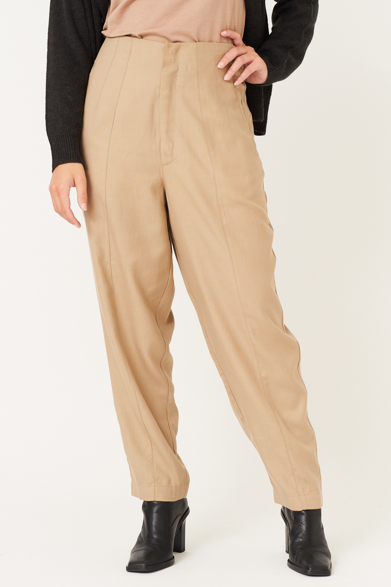 Anette trouser  peanut - 2