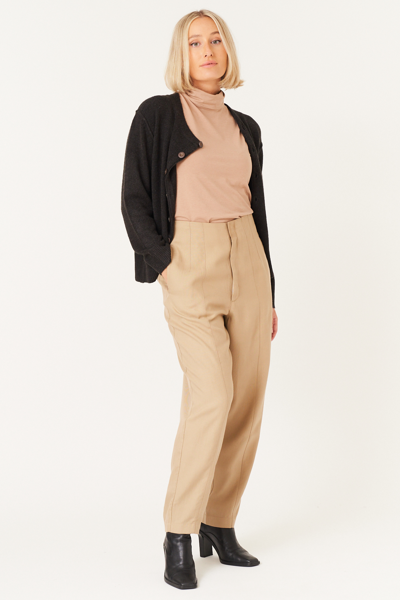 Anette trouser  peanut - 3