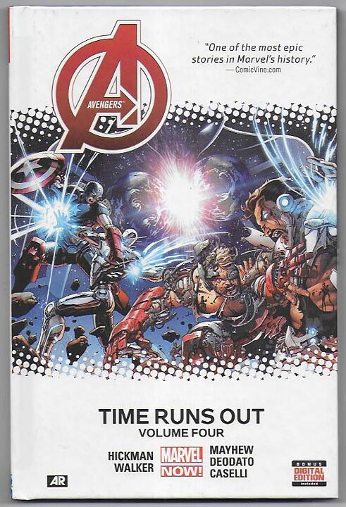 Avengers: Volume 4 - Time Runs Out Volume 4 HC NM Jonathan Hickman