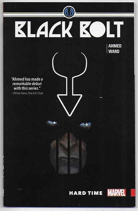 Black Bolt: Volume 1 Hard Time TP NM Ahmed Ward