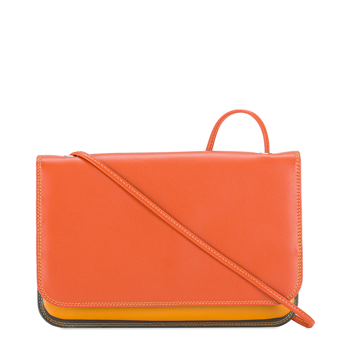 Brown orange  Multi Travel Organiser Mywalit Old Town Stockholm