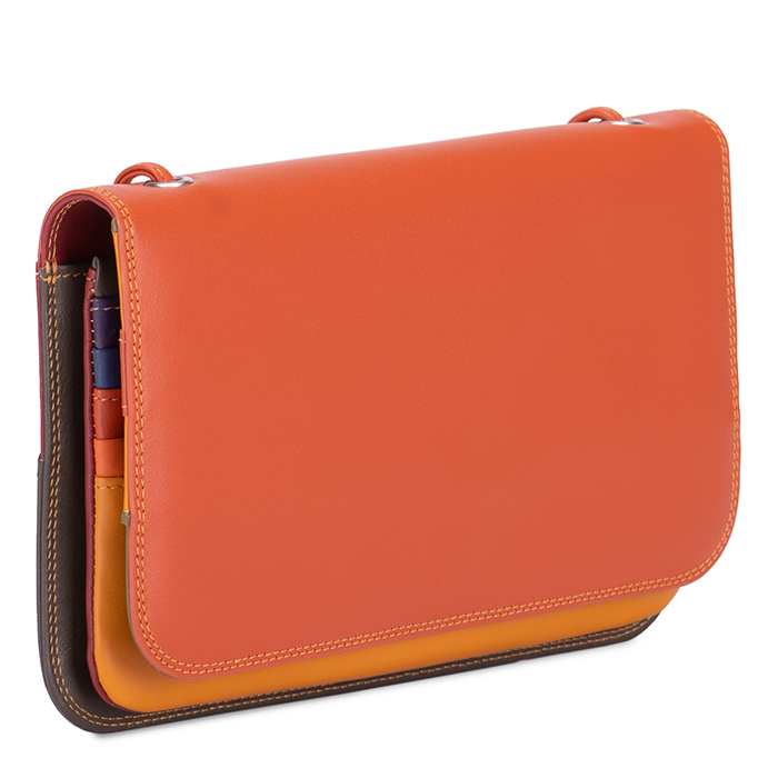 Brown orange  Multi Travel Organiser Mywalit Old Town Stockholm - 5