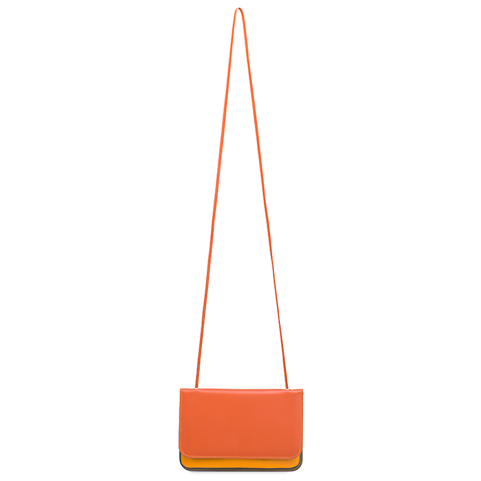 Brown orange  Multi Travel Organiser Mywalit Old Town Stockholm - 4