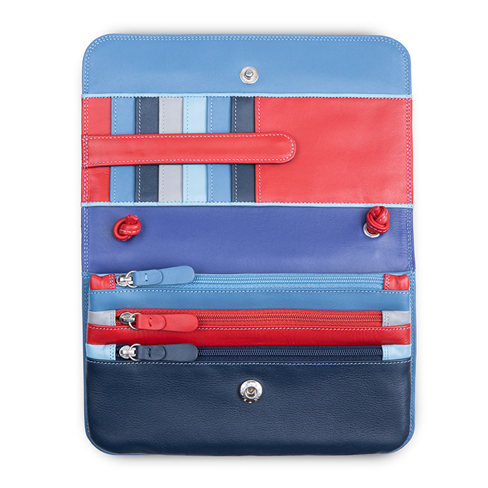 Red Blue Travel Organiser Mywalit Old Town Stockholm - 4