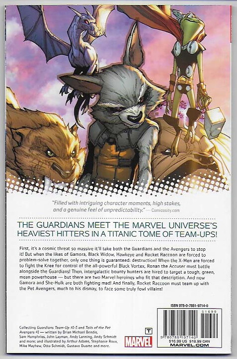Guardians Team-Up: Volume 1 - Guardians Assemble TP NM Brian Michael Bendis