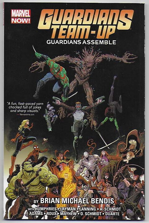 Guardians Team-Up: Volume 1 - Guardians Assemble TP NM Brian Michael Bendis