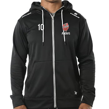 Bauer Team Zip Hoodtröja - Senior (MoDo)