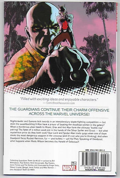 Guardians Team-Up: Volume 2 - Unlikely Story TP NM