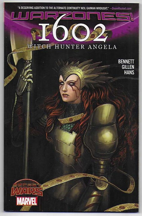 1602: Witch Hunter Angela TP NM