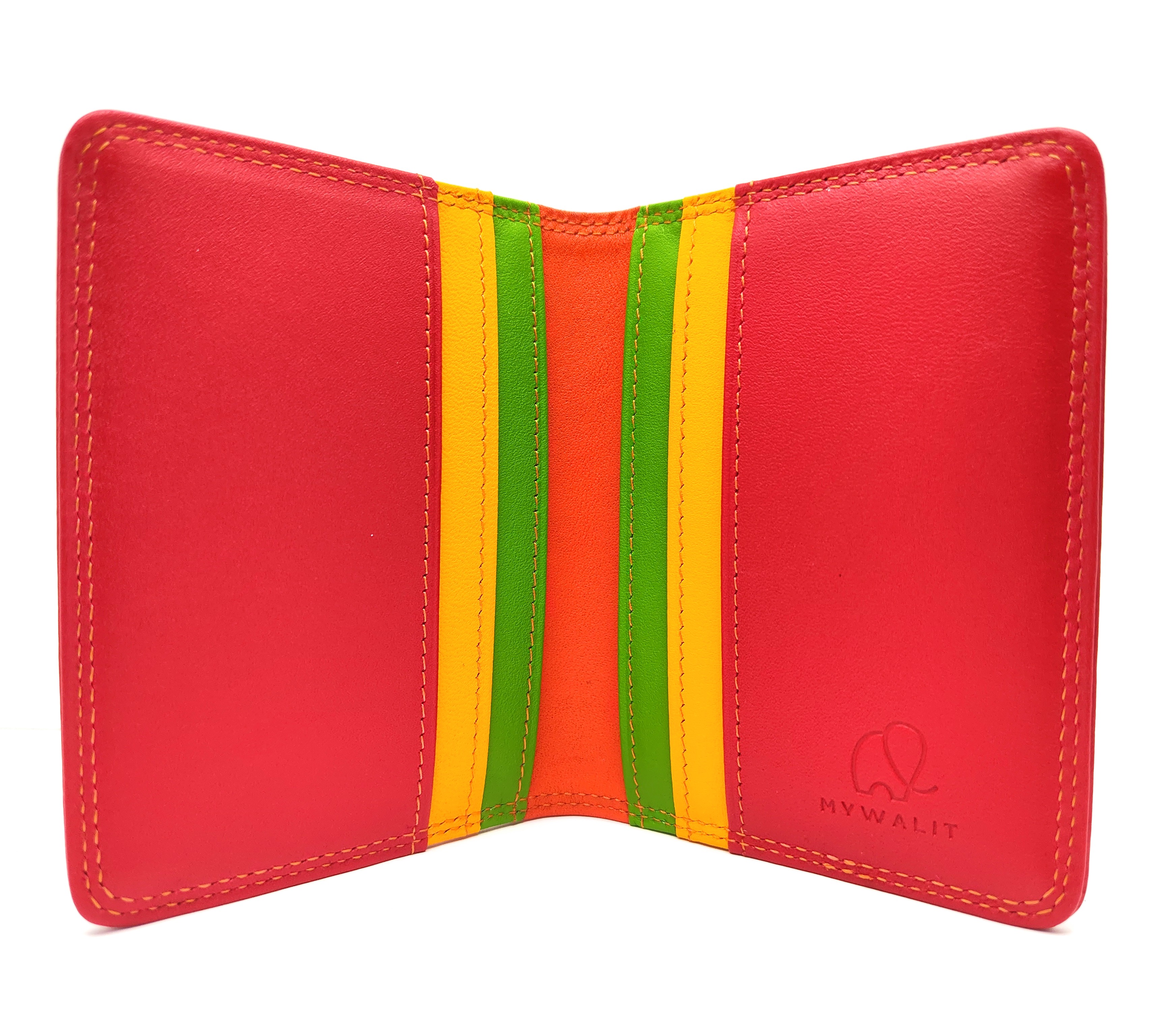 Small Wallet redc Multicolor Mywalit Stockholm Old Town  - 2
