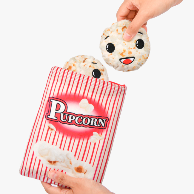 OLCHI Hundleksak Pupcorn - 4