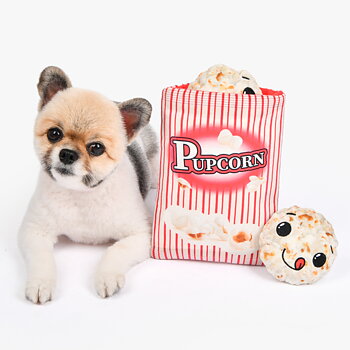 OLCHI Hundleksak Pupcorn