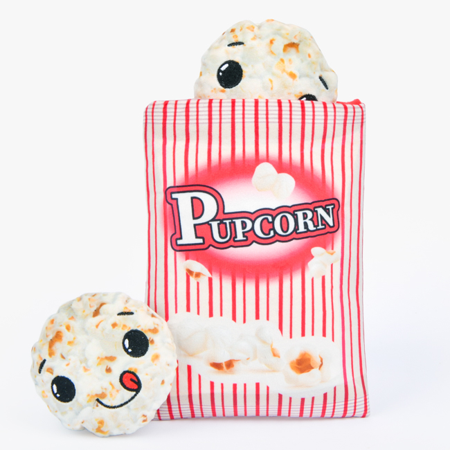 OLCHI Hundleksak Pupcorn