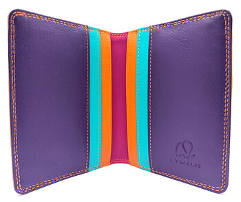 Small Wallet  Orange Multi Mywalit Stockholm Old Town 