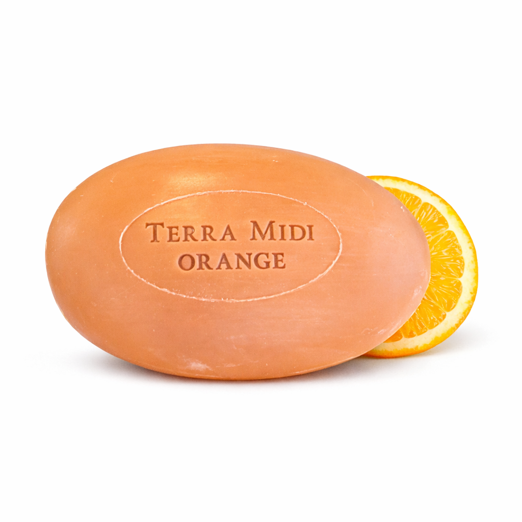Terra Midi Goose Egg Soap Orange Flower/Honey