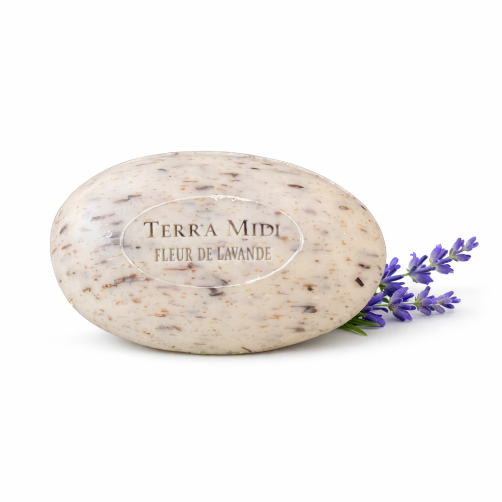 Terra Midi Goose Egg Soap Lavender Flower