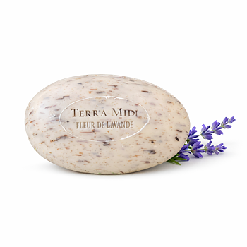 Terra Midi Goose Egg Soap Lavender Flower