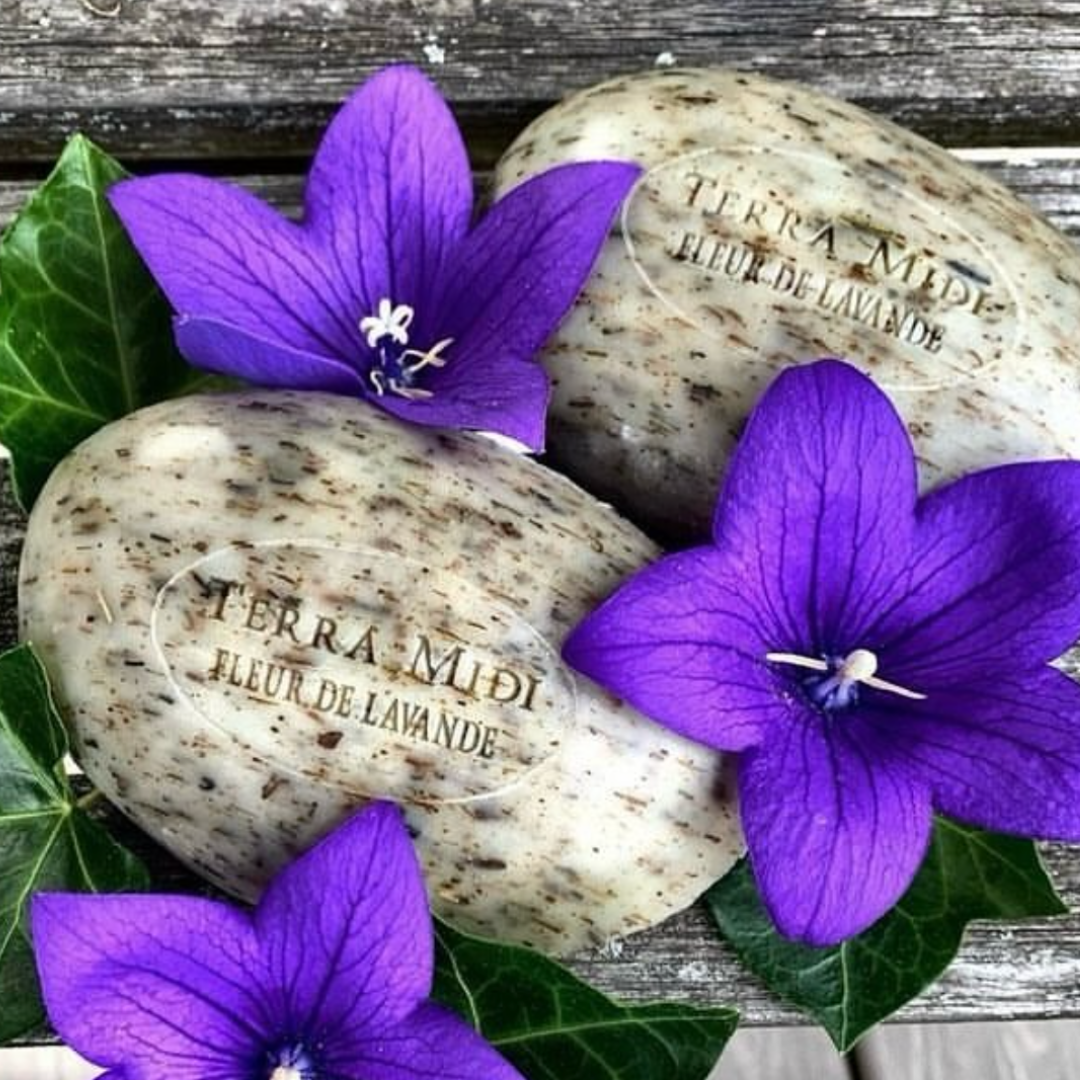 Terra Midi Goose Egg Soap Lavender Flower - 2
