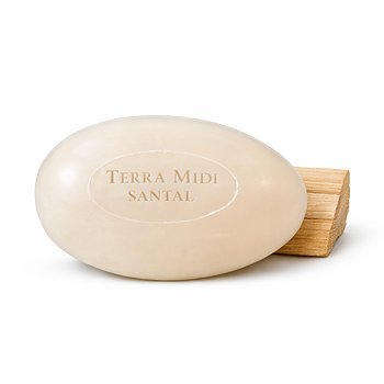 Terra Midi Goose Egg Soap Sandalwood