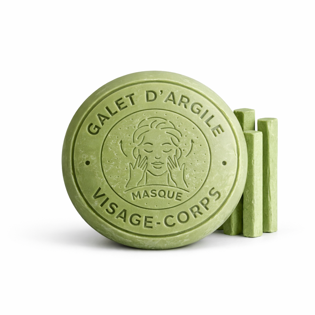 Terra midi Face Soap Green Clay