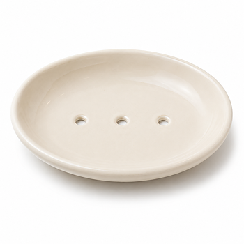 Soap dish Provence Oval Cotton