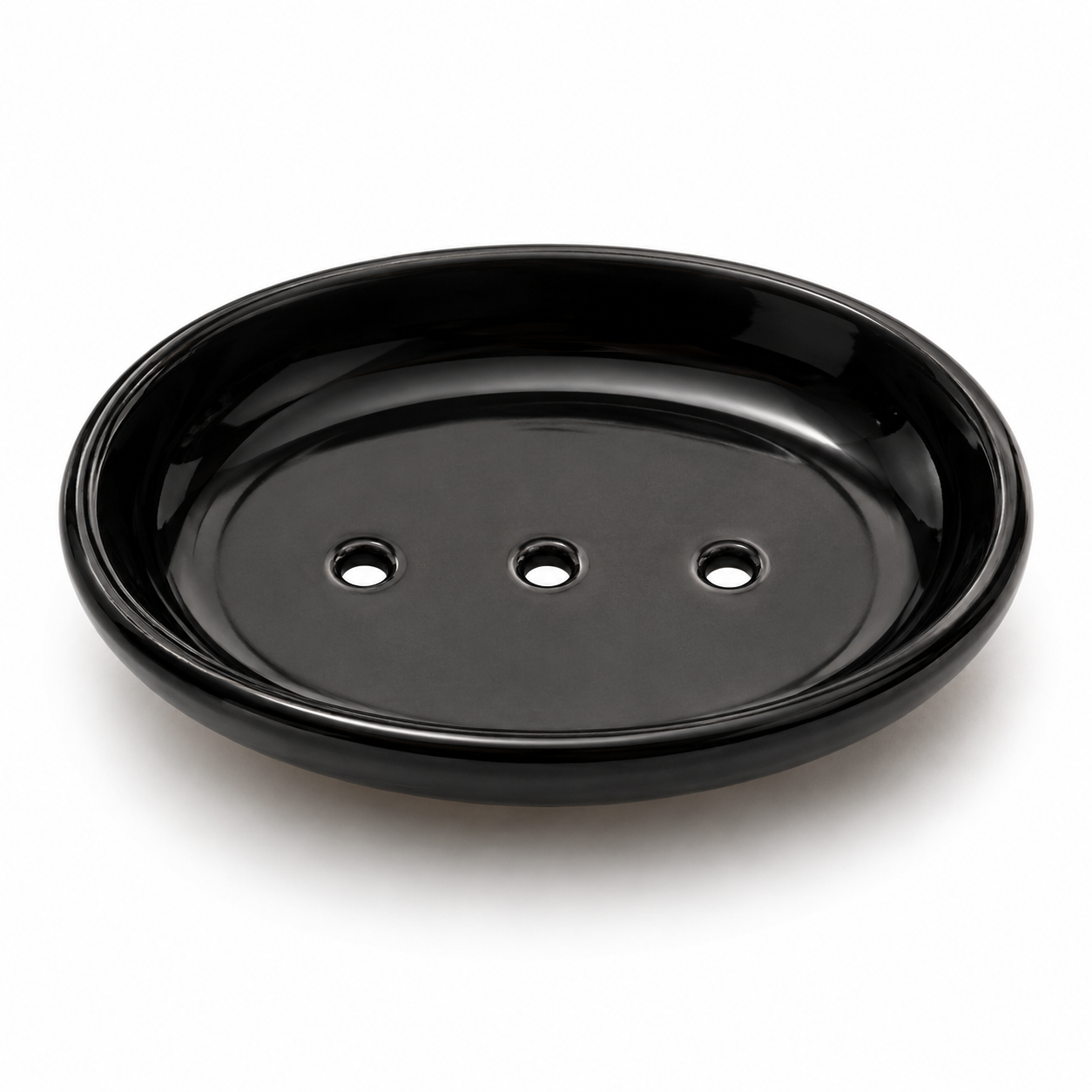 Soap dish Provence Oval Black