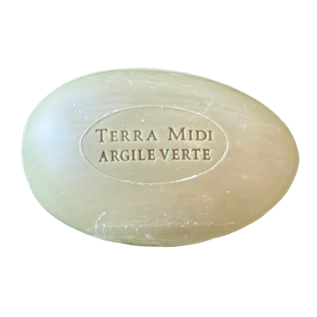 Terra Midi Gåsägg Tvål Oliv/Grönlera