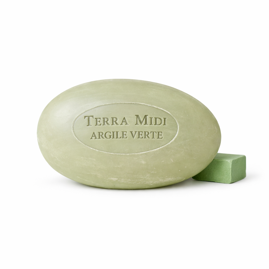 Terra Midi Gåsägg Tvål Oliv/Grönlera