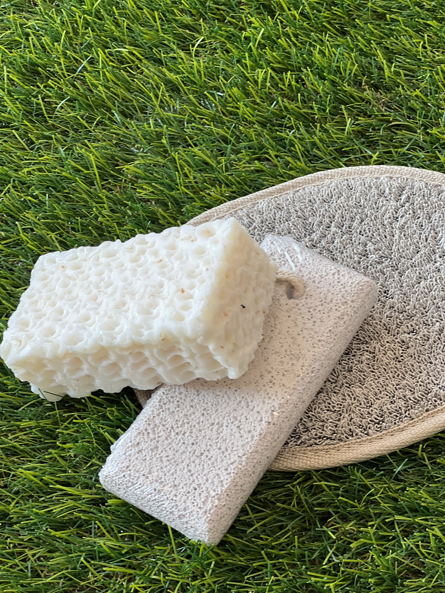 Terra Midi Scrub Soap Donkey Milk 150g - 2