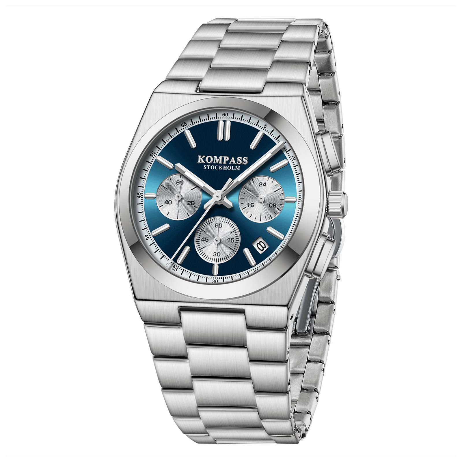 Kompass ChronoMaster Silver Blue - 3