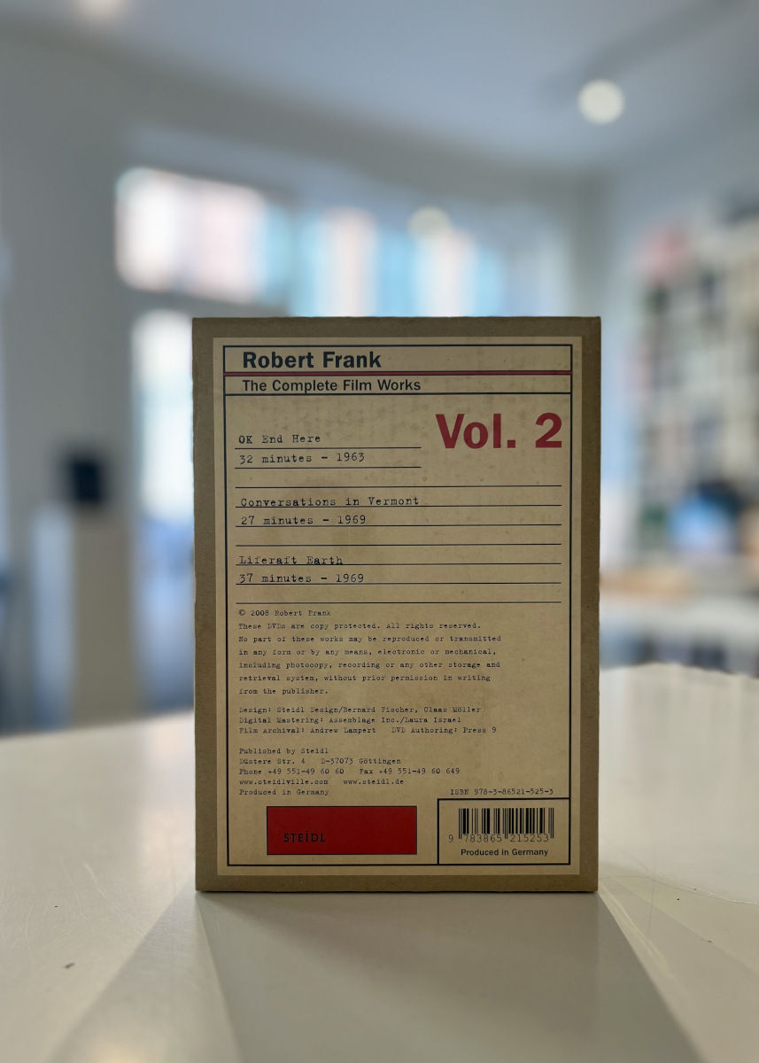 Robert Frank: The Complete Film Works: Volume 2