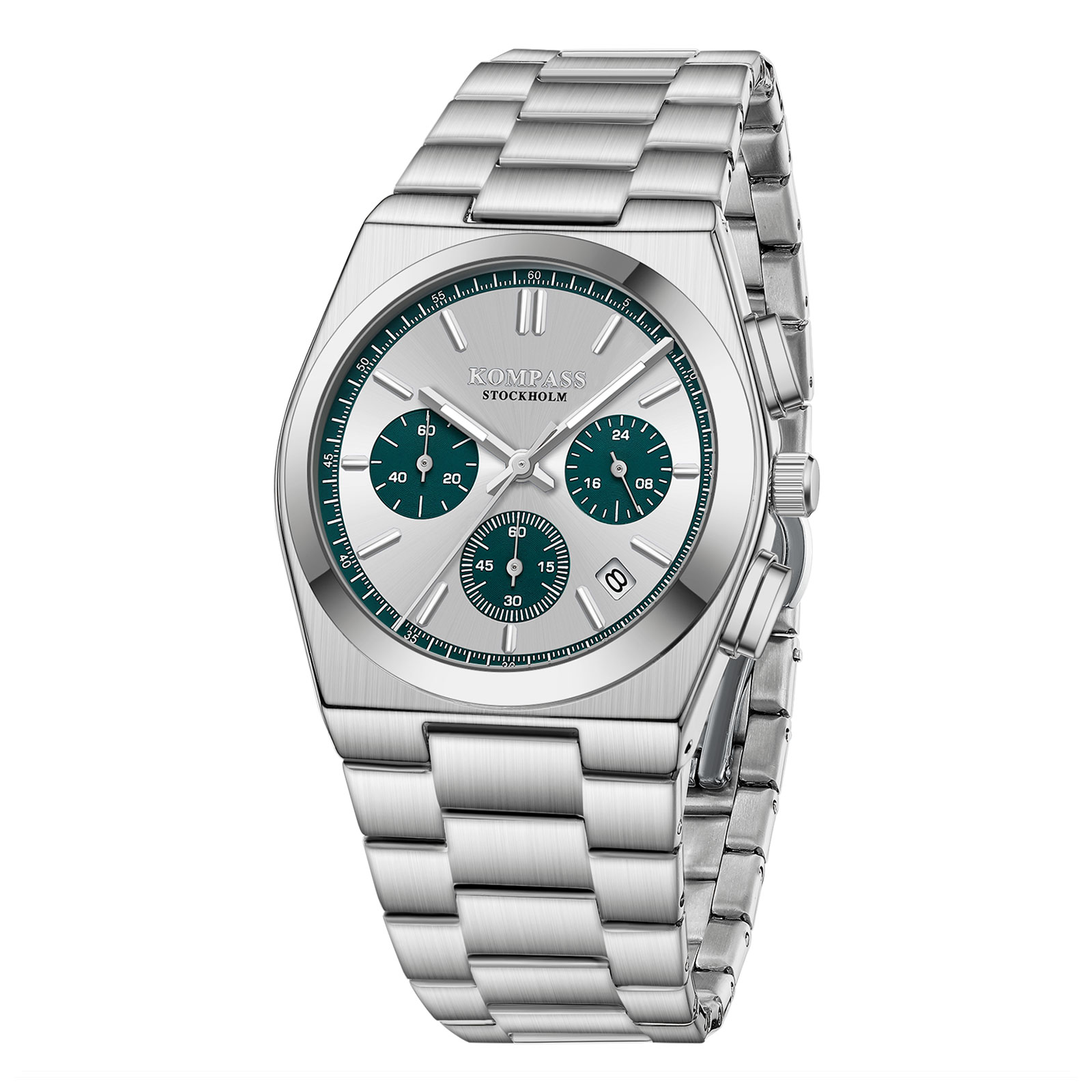 Kompass ChronoMaster Silver Teal - 3