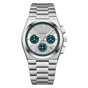 Kompass ChronoMaster Silver Teal