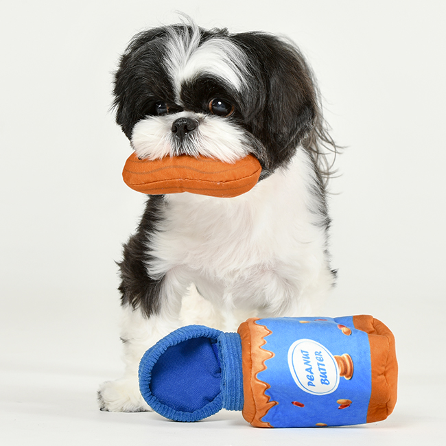 OLCHI Hundleksak Peanut - 2