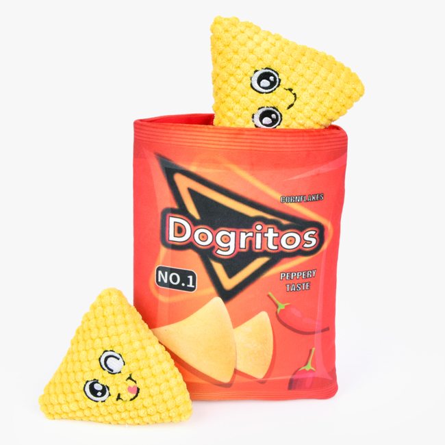 OLCHI Hundleksak Dogritos