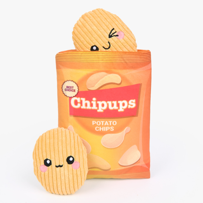 OLCHI Hundleksak Chipups