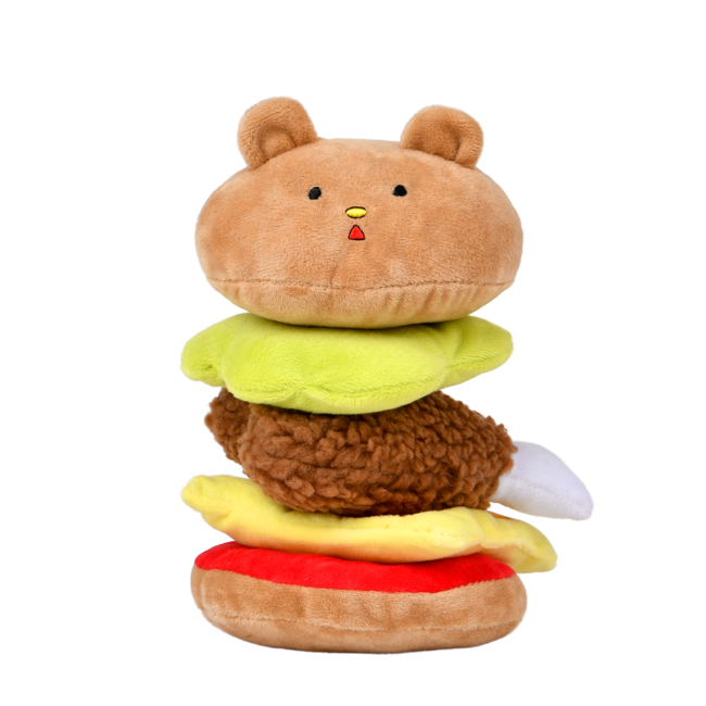 OLCHI Hundleksak Fivedogs Burger