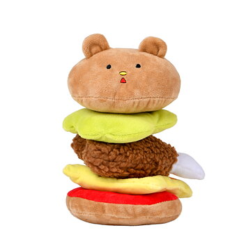 OLCHI Hundleksak Fivedogs Burger