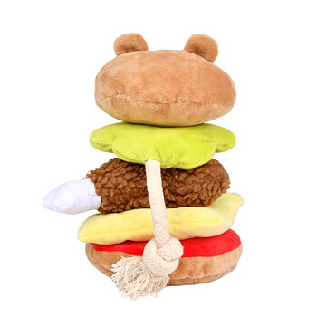OLCHI Hundleksak Fivedogs Burger