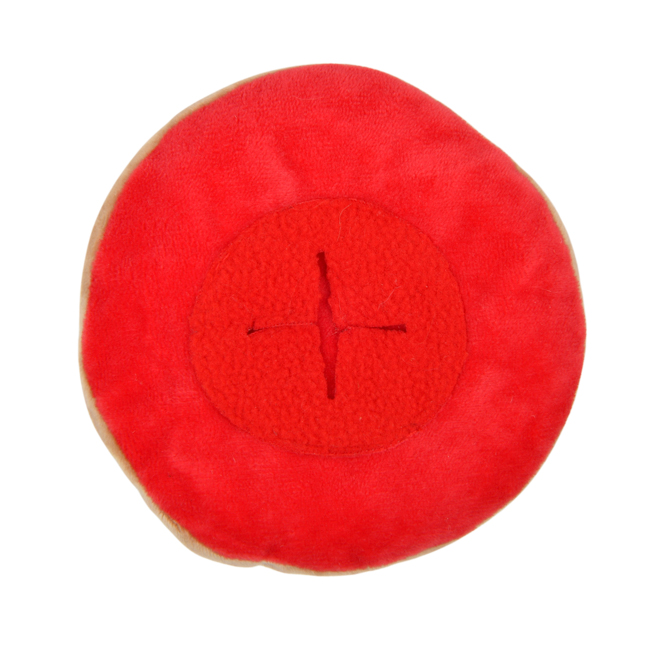 OLCHI Hundleksak Fivedogs Burger - 6