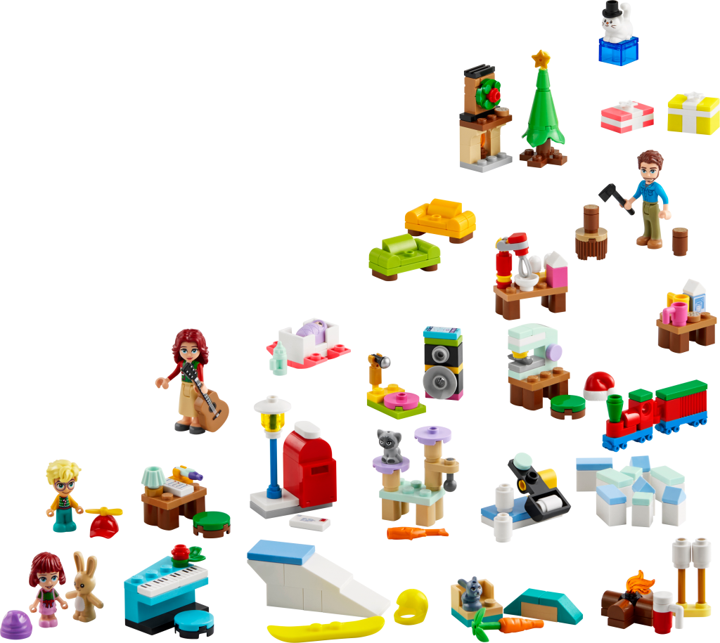 LEGO Friends Adventskalender 42637 - 3