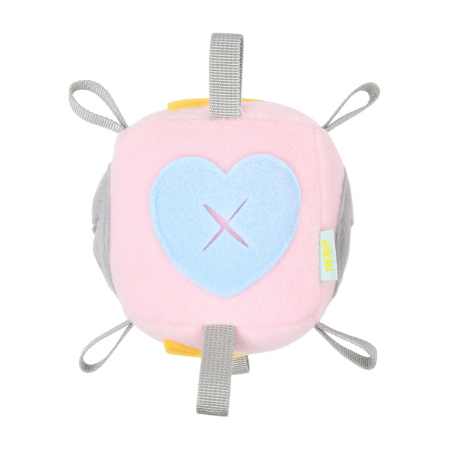 OLCHI Hundleksak Nosework Kub Rosa - 3