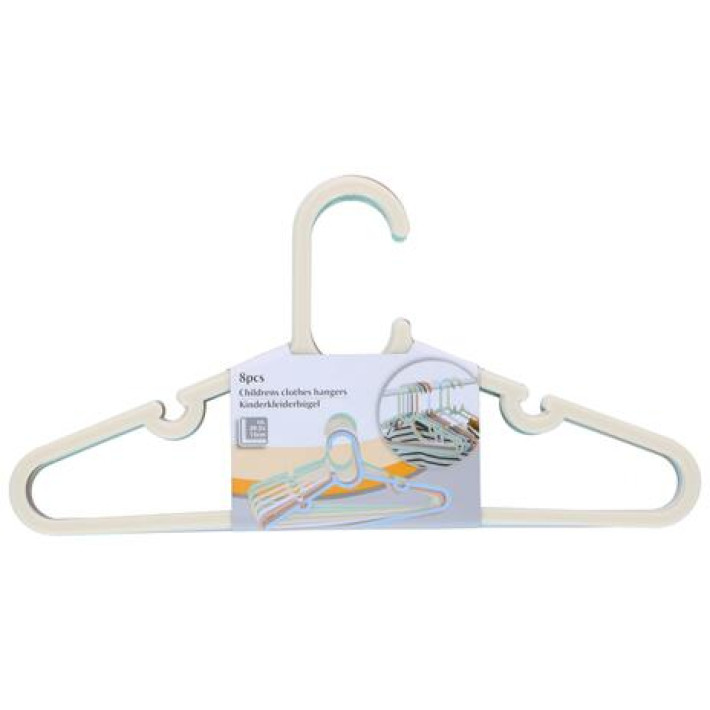 Klädhängare barn 8-pack - 2