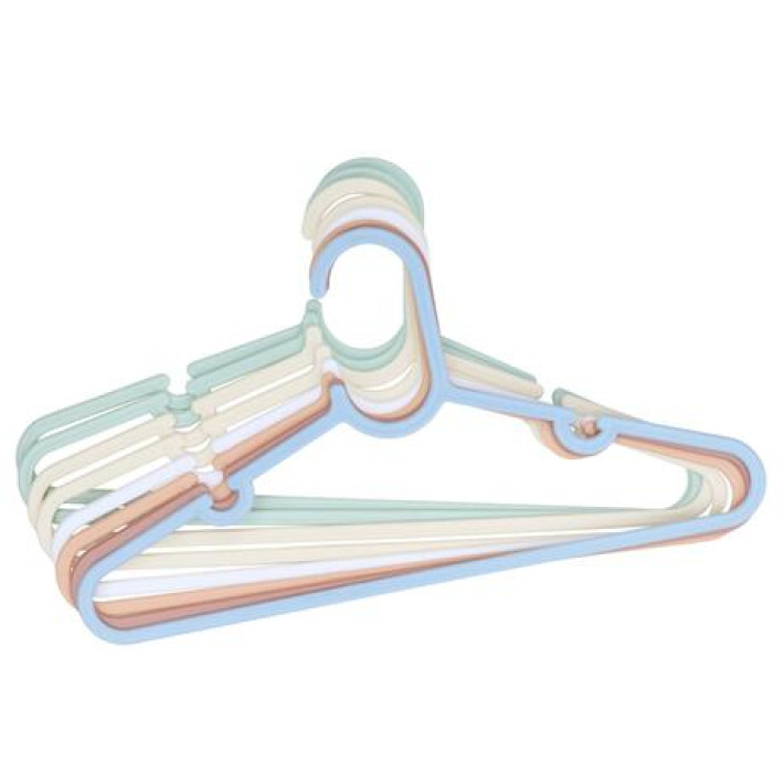 Klädhängare barn 8-pack